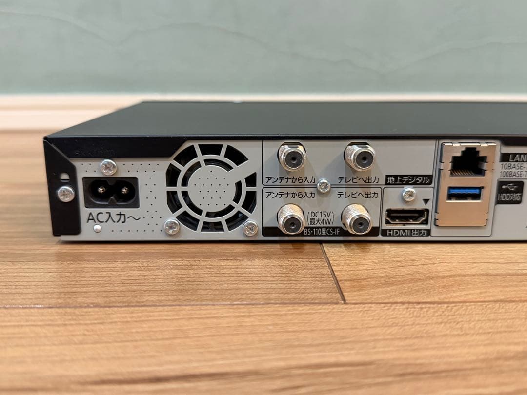 Panasonic ブルーレイレコーダー　DMR-BRZ1010