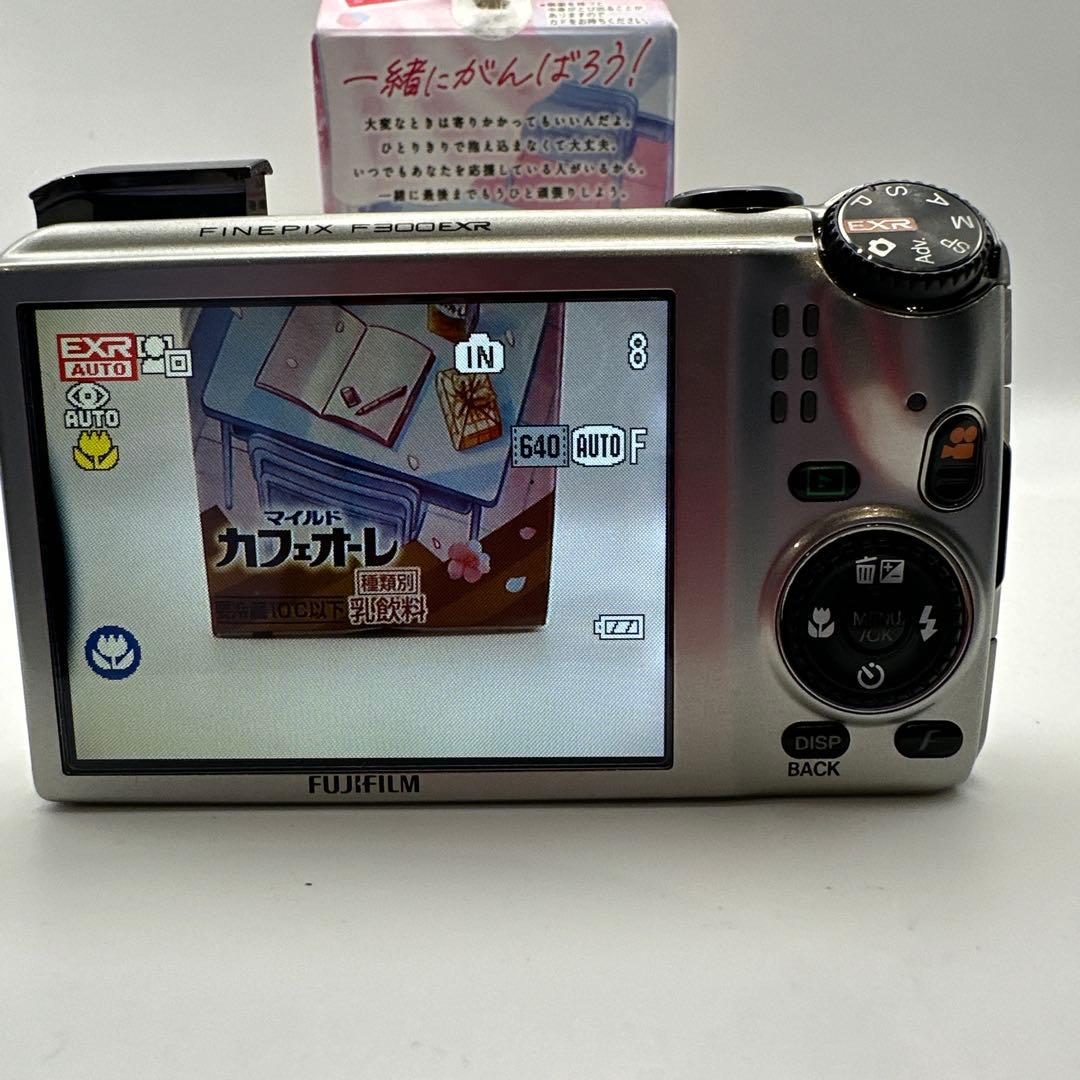 Fujifilm EXR 15x コンパクトデジタルカメラ【動作確認済】