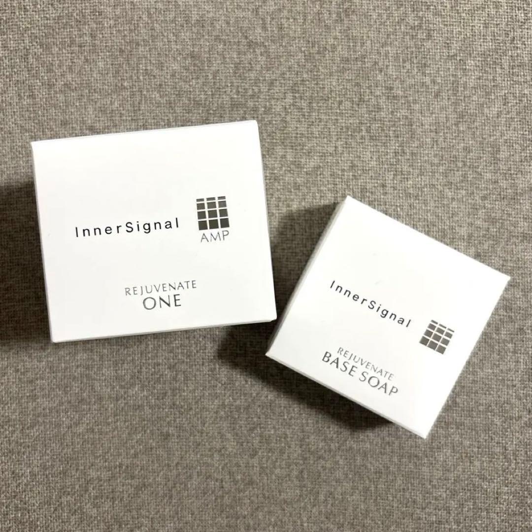 インナーシグナル　リジュブネイトワン　洗顔石鹸