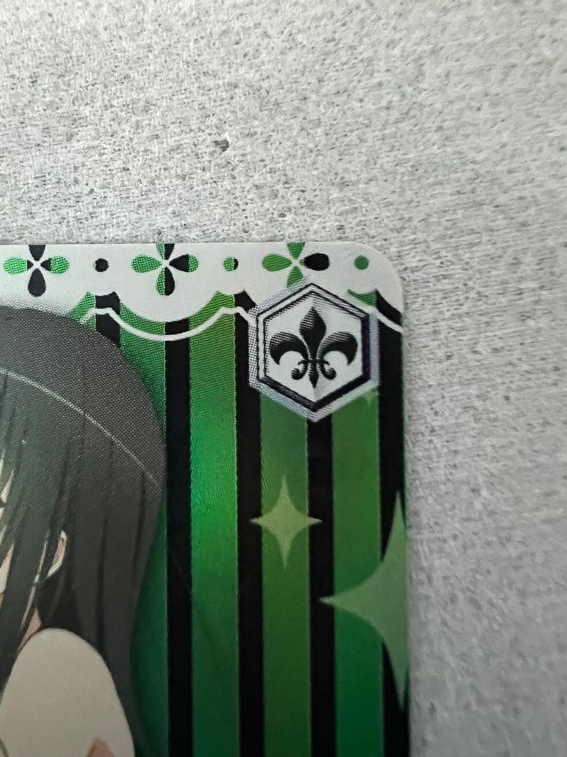 ヴァイスシュヴァルツ　朝のお目覚め 唯 SP サイン　ToLOVEる　古手川唯