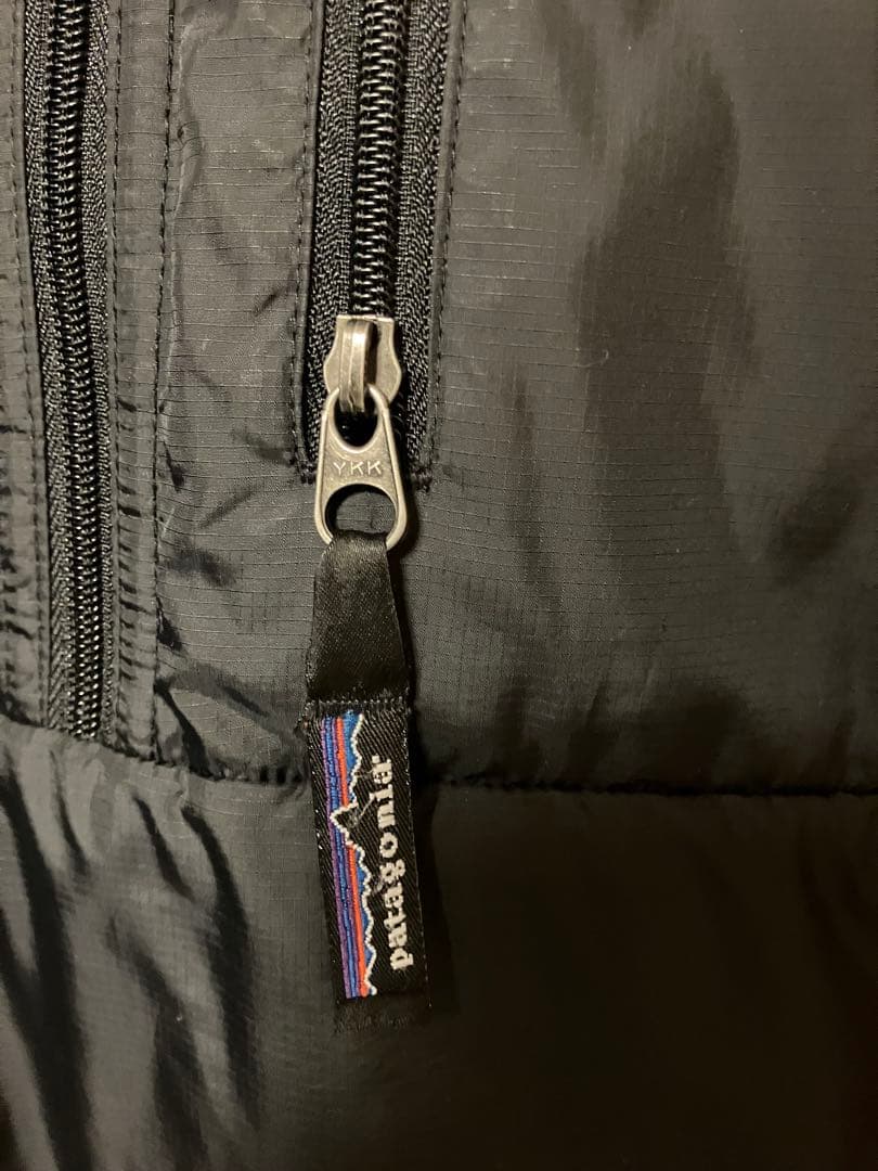 『極美品』Patagoniaパフボール プルオーバー ブラック …Mサイズー02