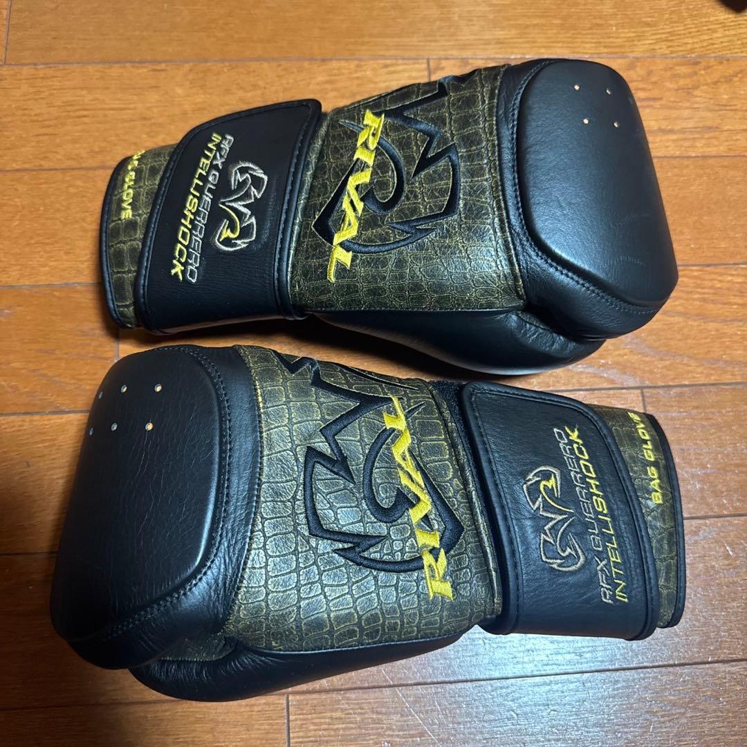 RIVAL INTELLISHOCK バッググローブ8oz 【中古】