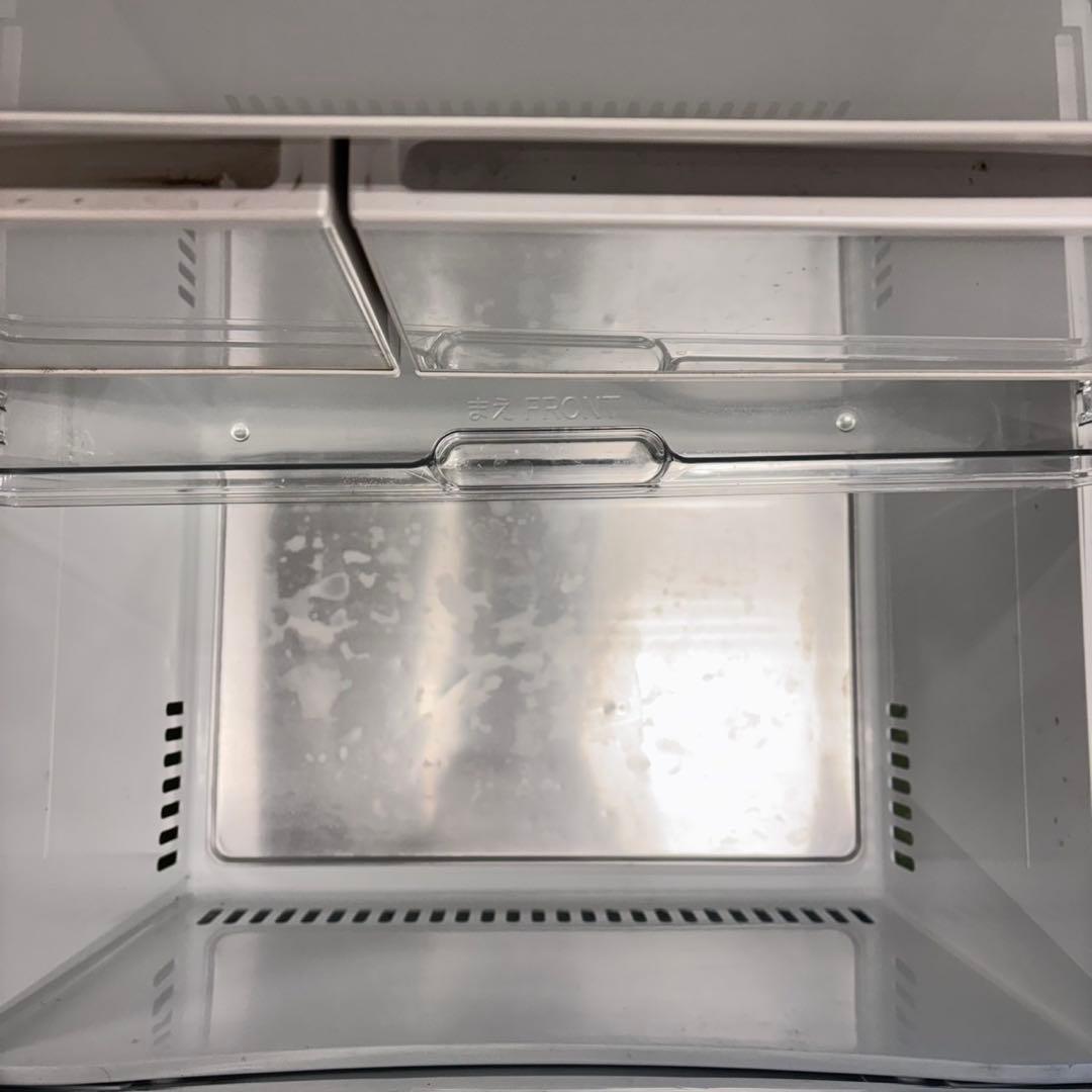 670 東芝　大型冷蔵庫　400L強　410L 自動製氷　小型　右開き　5ドア