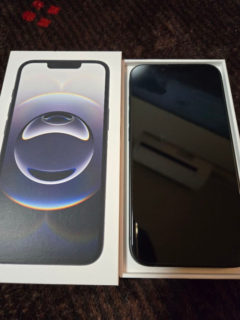 iPhone16e ブラック 128GB　SIMフリー