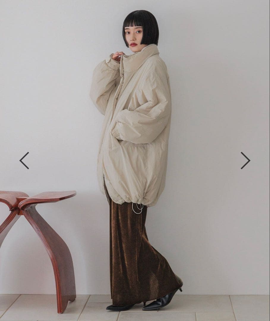 新品★LOWRYS FARM★モンスターコート★撥水加工・保温効果抜群★