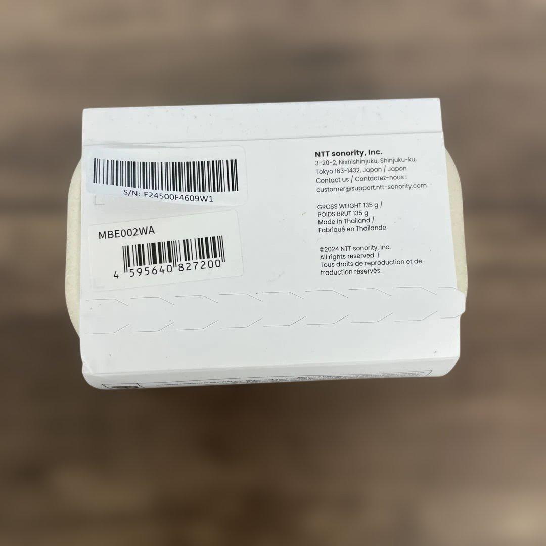 261351 nwm オープンイヤー型 完全ワイヤレス 耳スピーカー