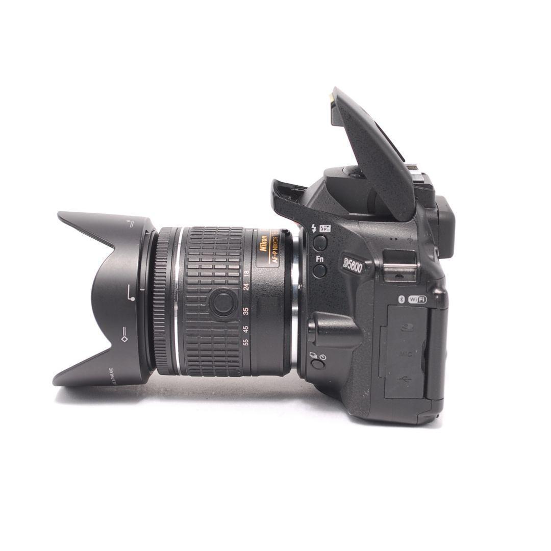 ❤即購入1000円OFF❤美品❤ ニコン D5600 高性能 手振れ補正レンズ
