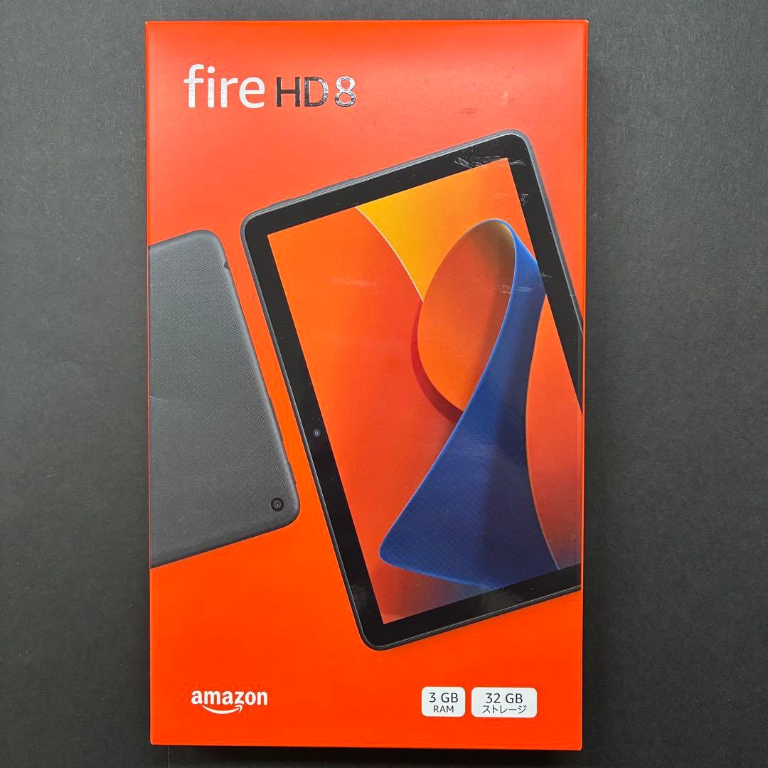 新品未開封品 Fire HD 8 最新第12世代(2024) ブラック 32GB
