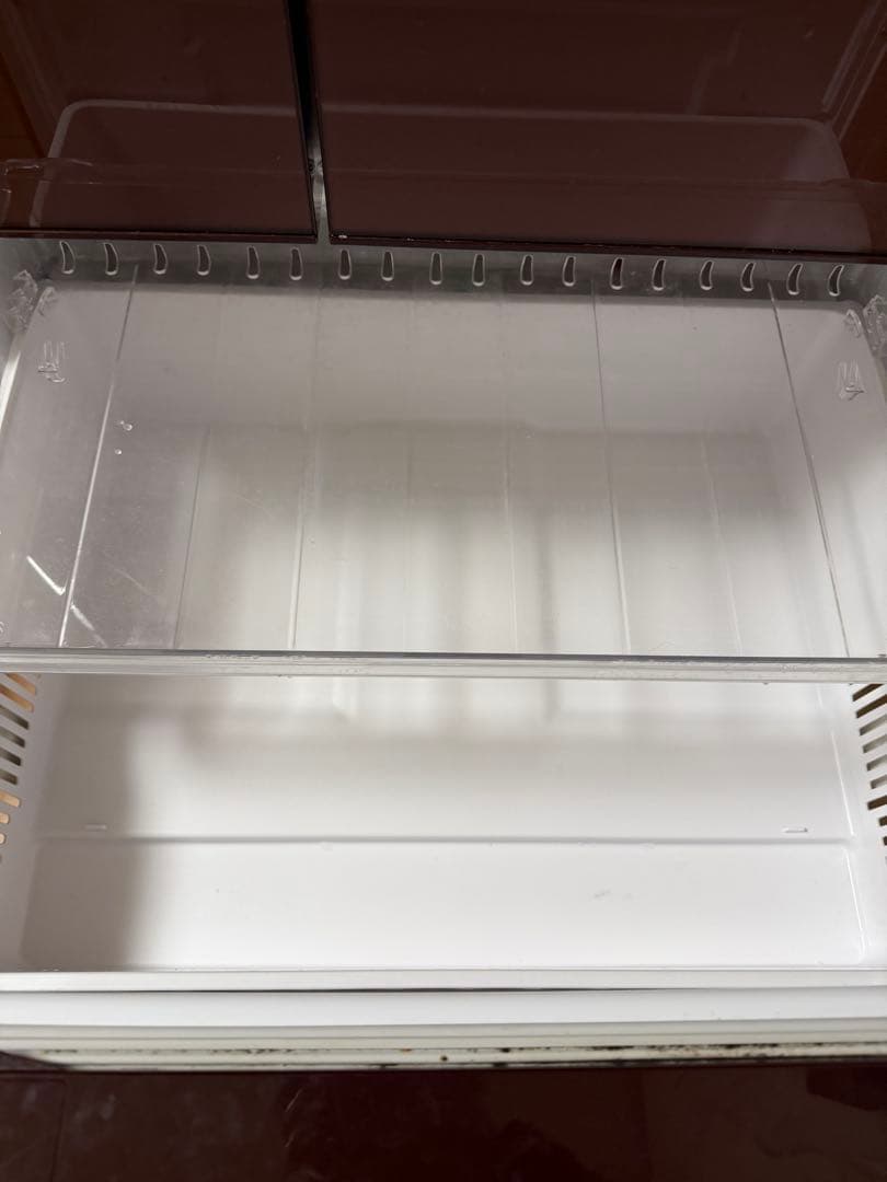 製氷機のみ故障　HITACHI 冷蔵庫 R-WK6200G 615L 黒