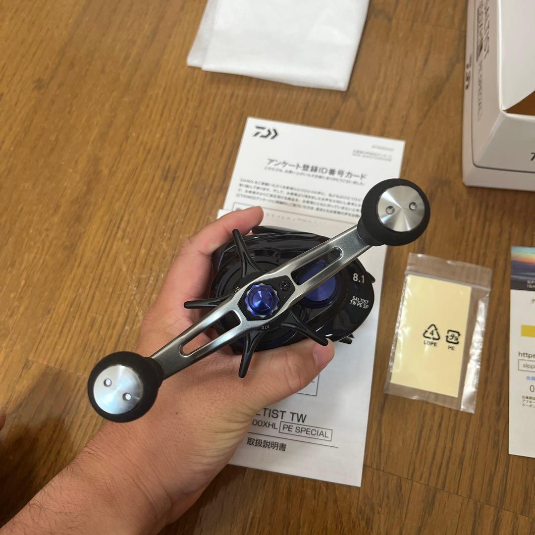 ダイワ　ソルティスト TW 300XHL PE SPECIAL