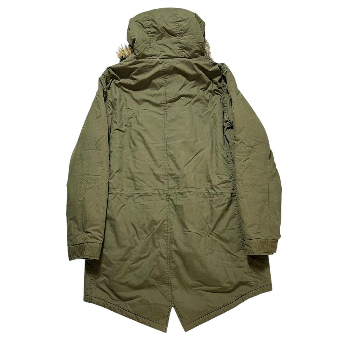 【 激レア 】 アヴィレックス　モッズコート　フード　ミリタリー　中綿　ファー