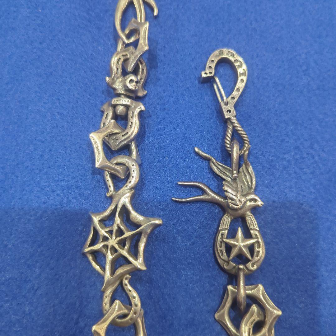 galcia ウォレットチェーン 希少 フルオーダー