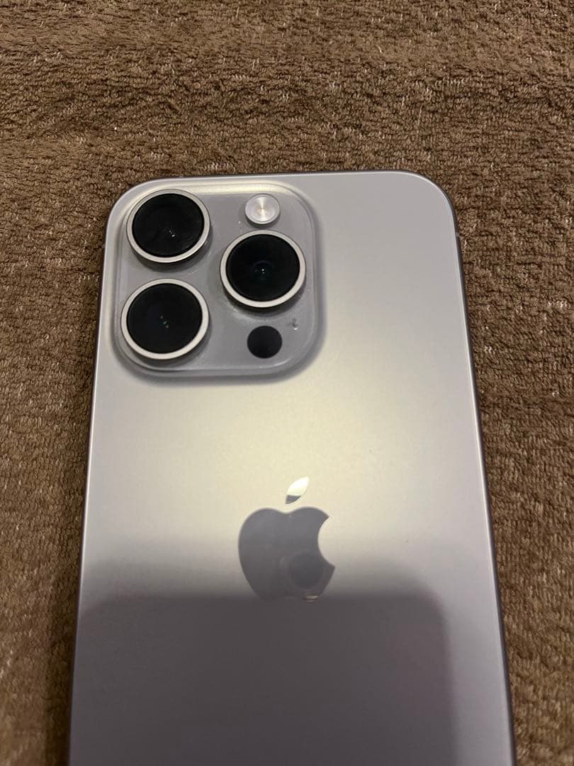 iPhone 15 Pro 128GB - ナチュラルチタニウム Simフリー