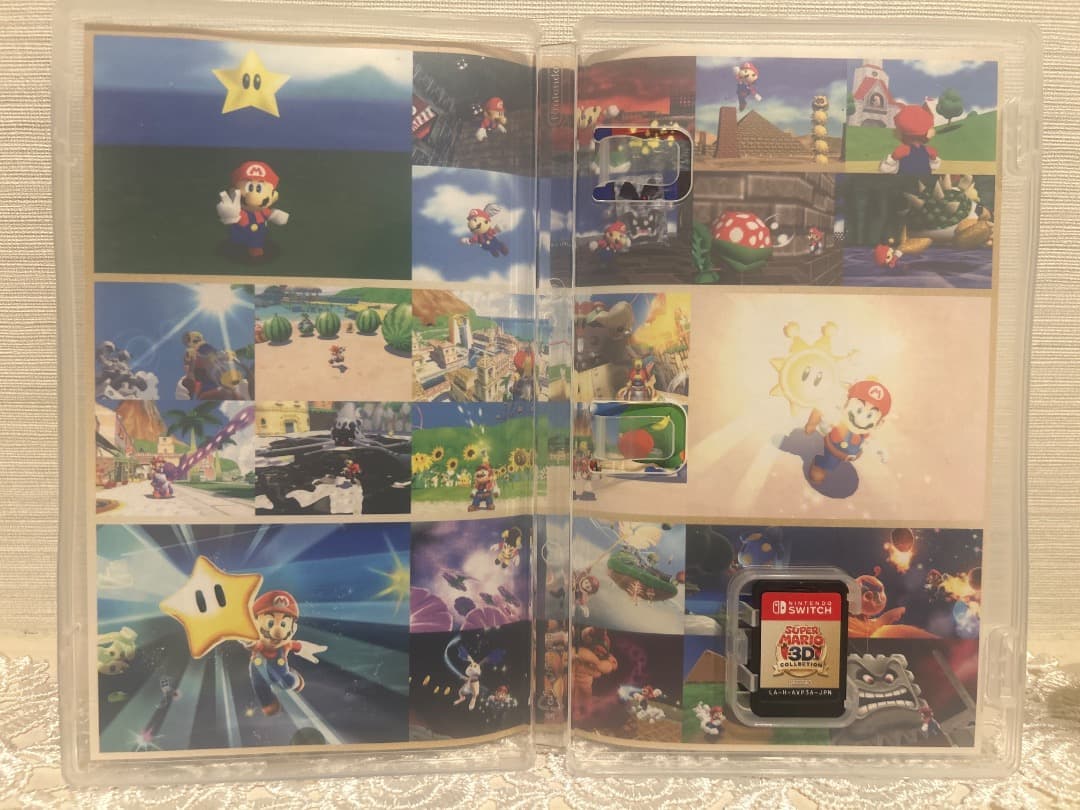 スーパーマリオ3Dコレクション　Switchカセット