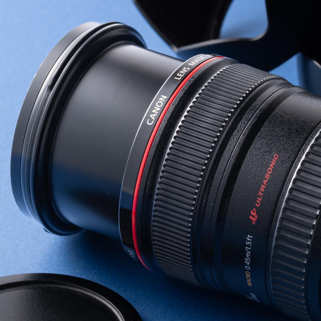 【良品】Canon EF 24-105mm f4 L ズームレンズ