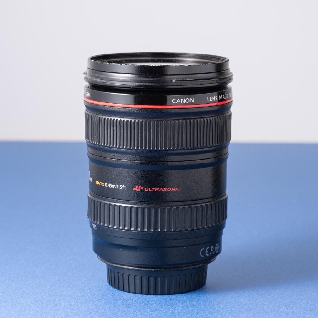 【良品】Canon EF 24-105mm f4 L ズームレンズ
