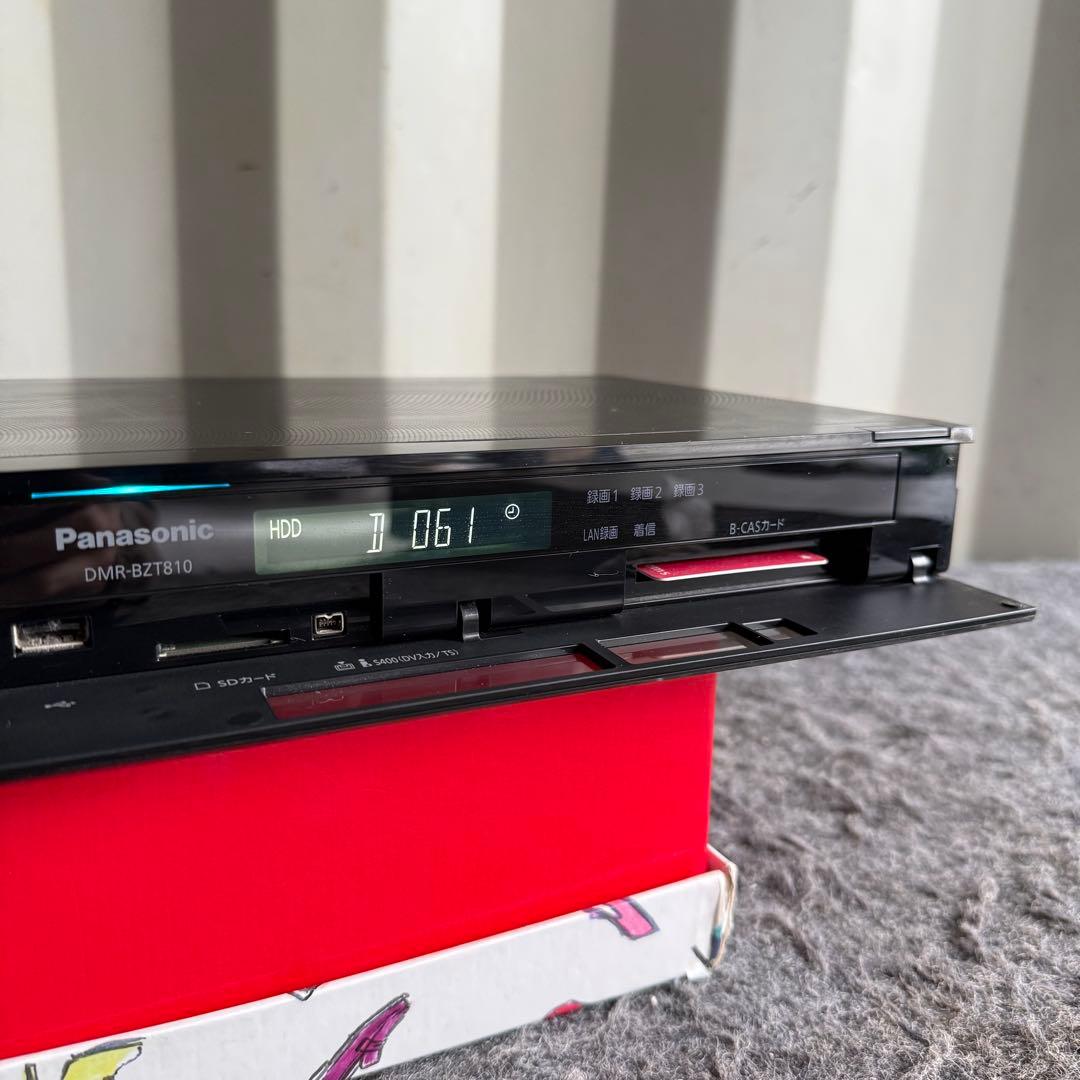 J94激安早い者勝ち✨ パナソニック ブルーレイ 3番組同時録画　1TB