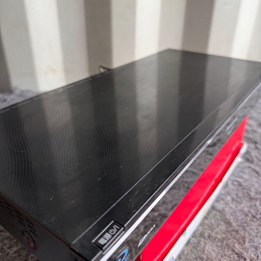 J94激安早い者勝ち✨ パナソニック ブルーレイ 3番組同時録画　1TB