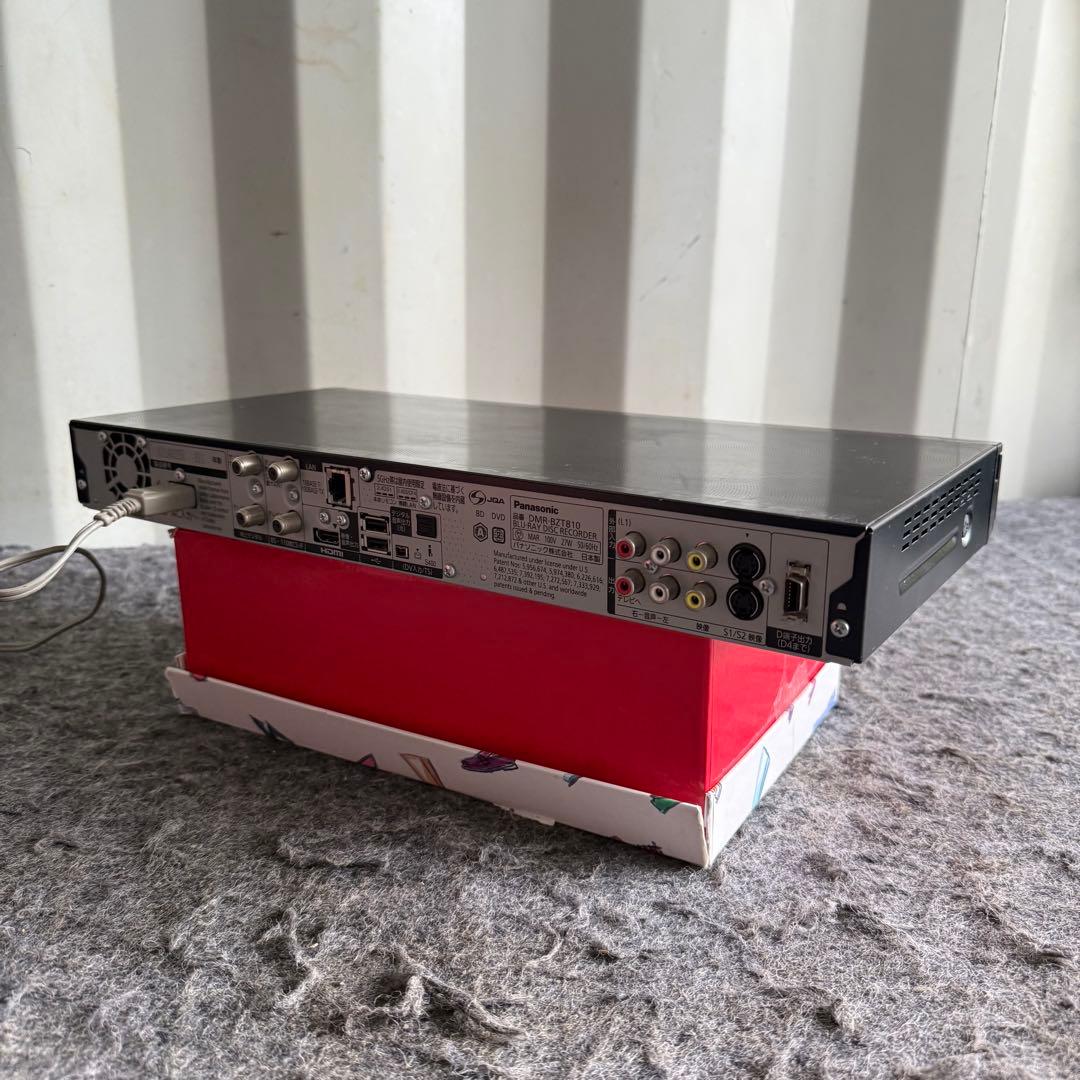 J94激安早い者勝ち✨ パナソニック ブルーレイ 3番組同時録画　1TB