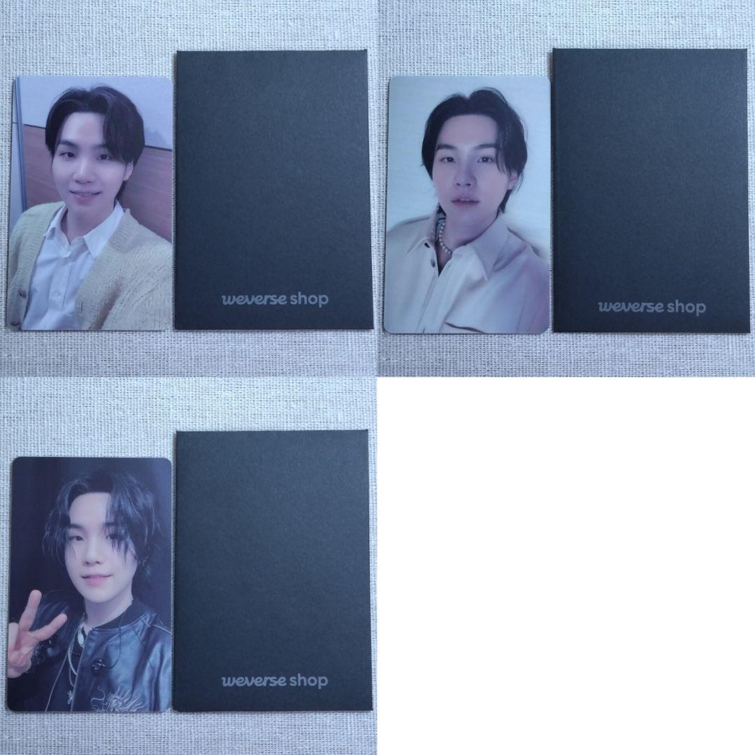 BTS D-DAY THE FINAL 会場限定 SUGA トレカ セット