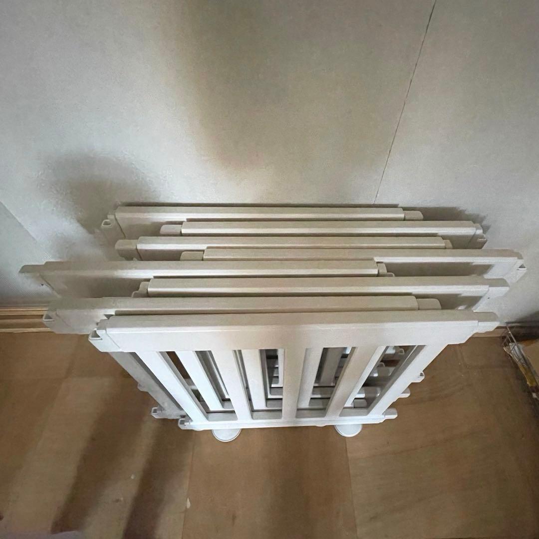 ifam アイファム ベビーサークル バーチ シンプル 8枚セット