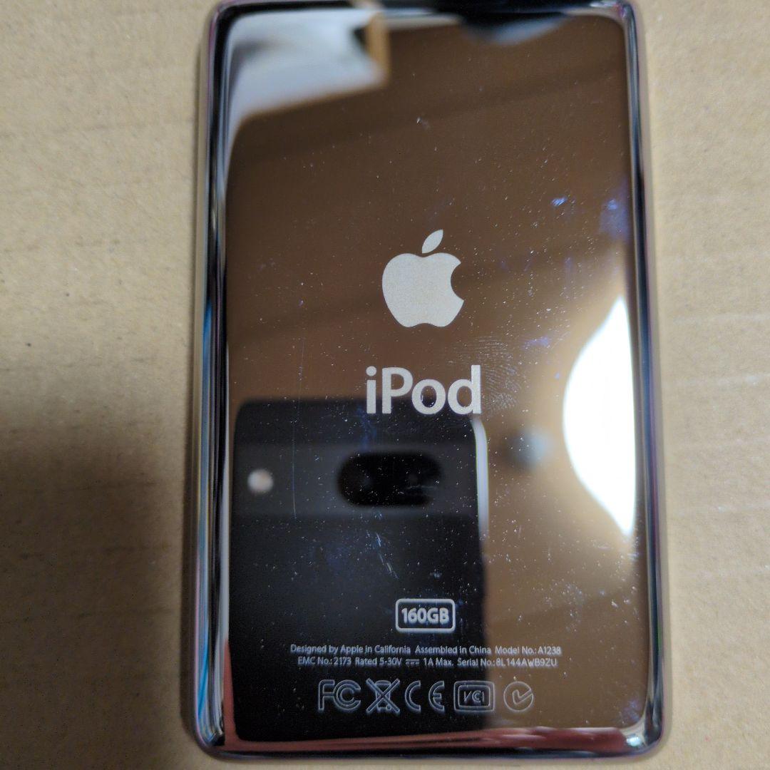 iPod classic160GB ブラック　ジャンク品