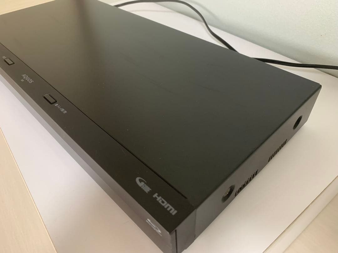 SHARP ブルーレイレコーダー HDD容量 2TB 2B-C20EW1