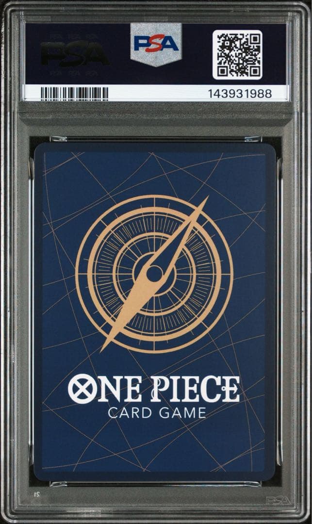 ワンピース英語モンキー・D・ルフィPSA 10 1st Anniversary