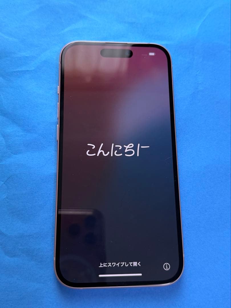 2/1値下げ予定◎【傷なし/超美品】iPhone15 ピンク SIMフリー/箱付