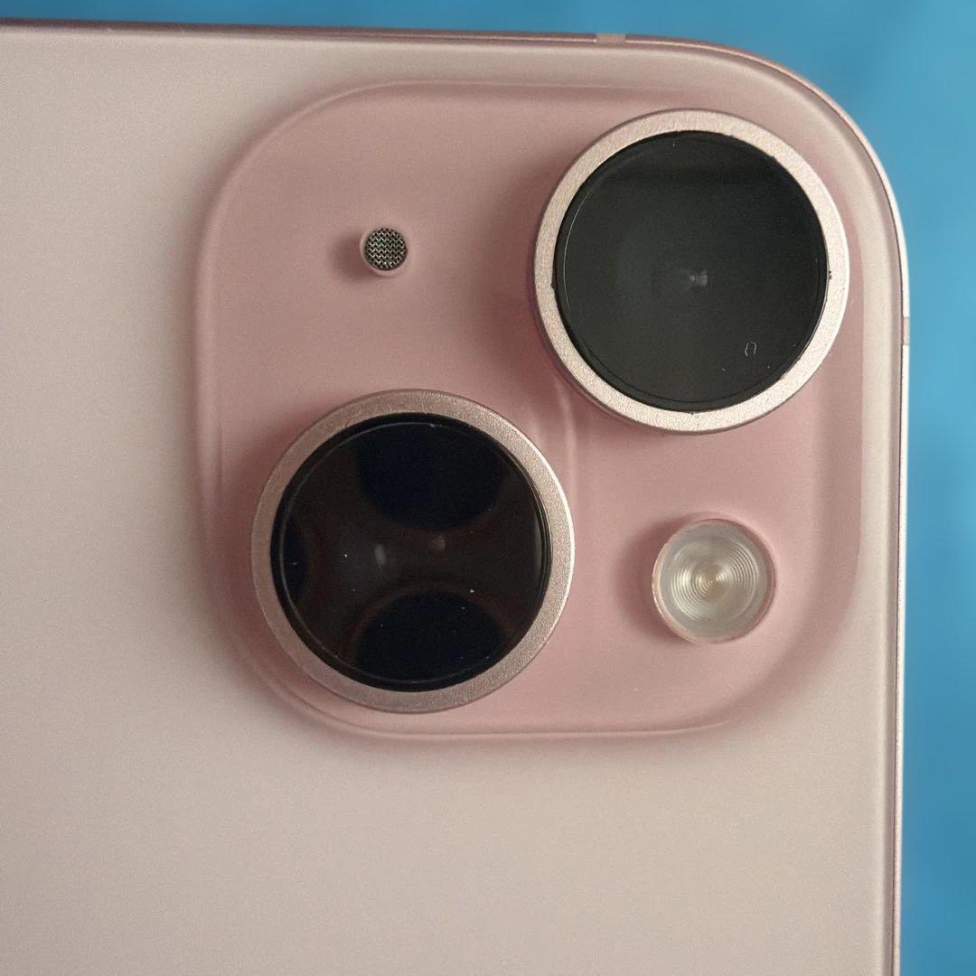 2/1値下げ予定◎【傷なし/超美品】iPhone15 ピンク SIMフリー/箱付