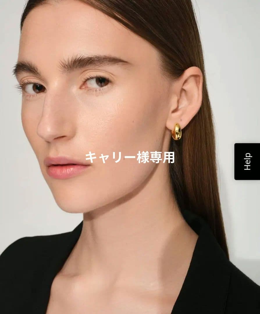 TOM WOOD アイスフープピアス　スモール