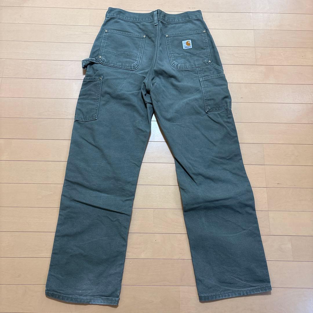 Carhartt USA製　ダブルニーペインターパンツ