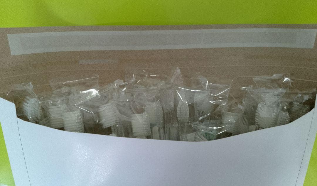 【専用出品・追加分】アパホテル　旧タイプ　歯ブラシ　白