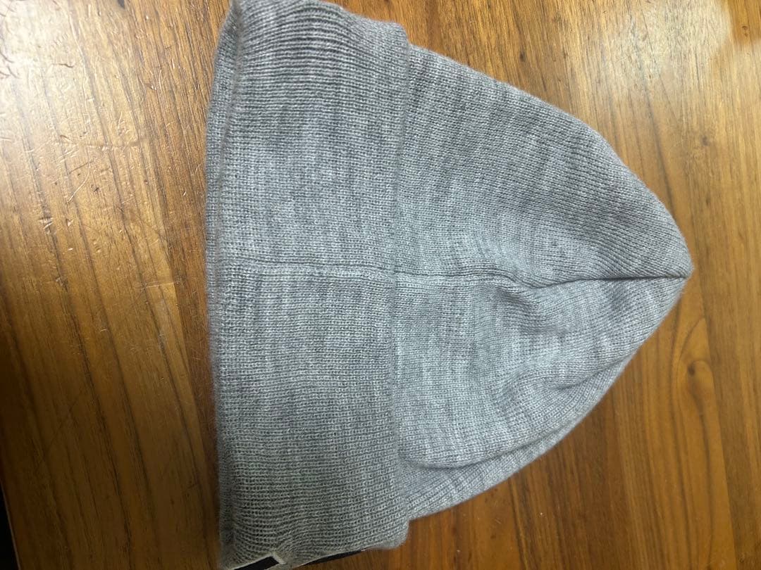 supreme シュプリーム ニューエラ S ロゴ　ビーニー ニット帽 ツノ