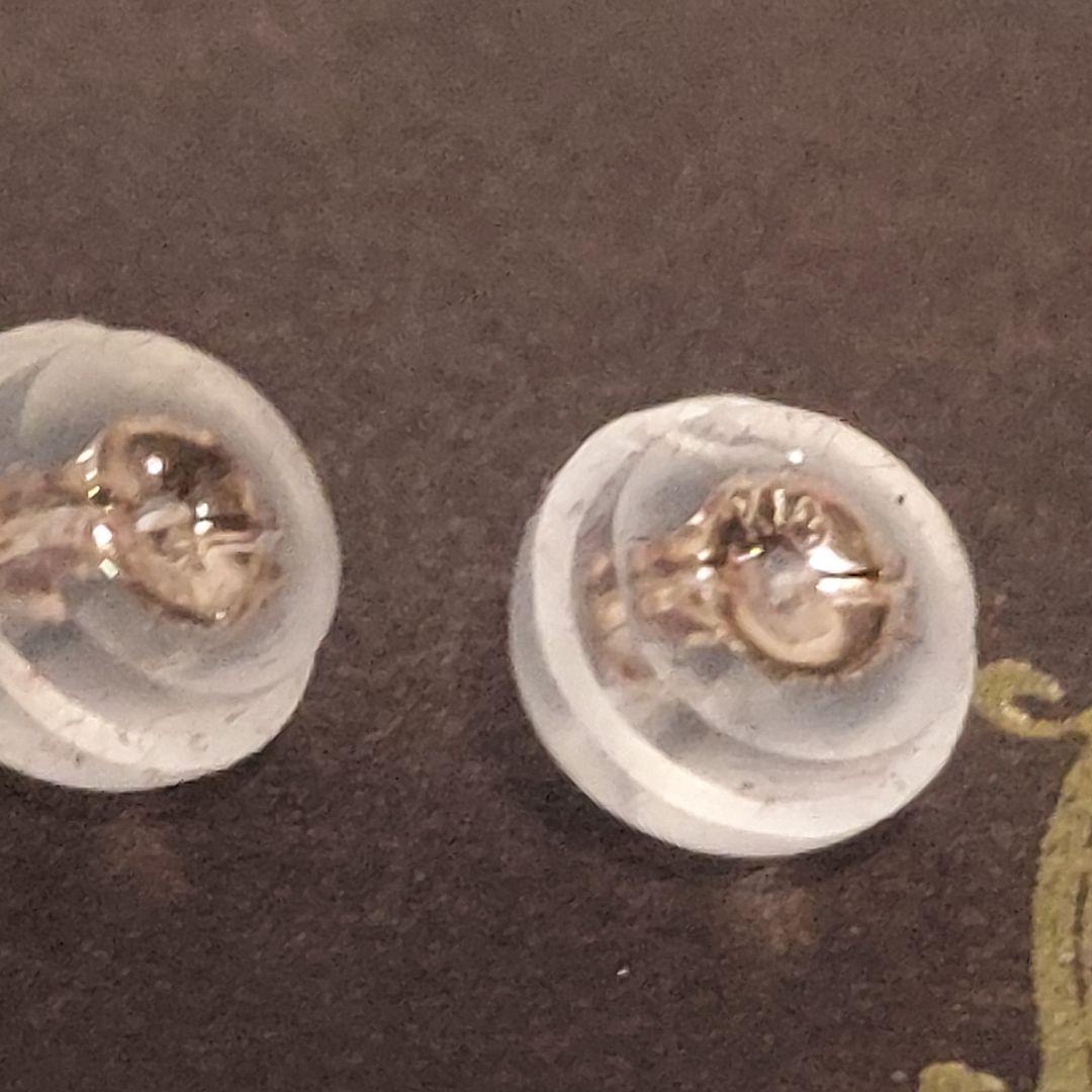 アヴァランチ　K18 天然ダイヤ0.1ct 両耳ピアス　新品、未使用品！10K