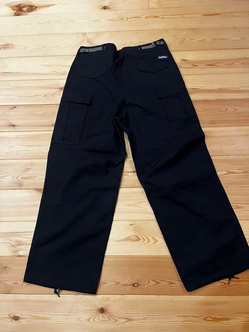 SAPEur カーゴパンツ　Ｌサイズ