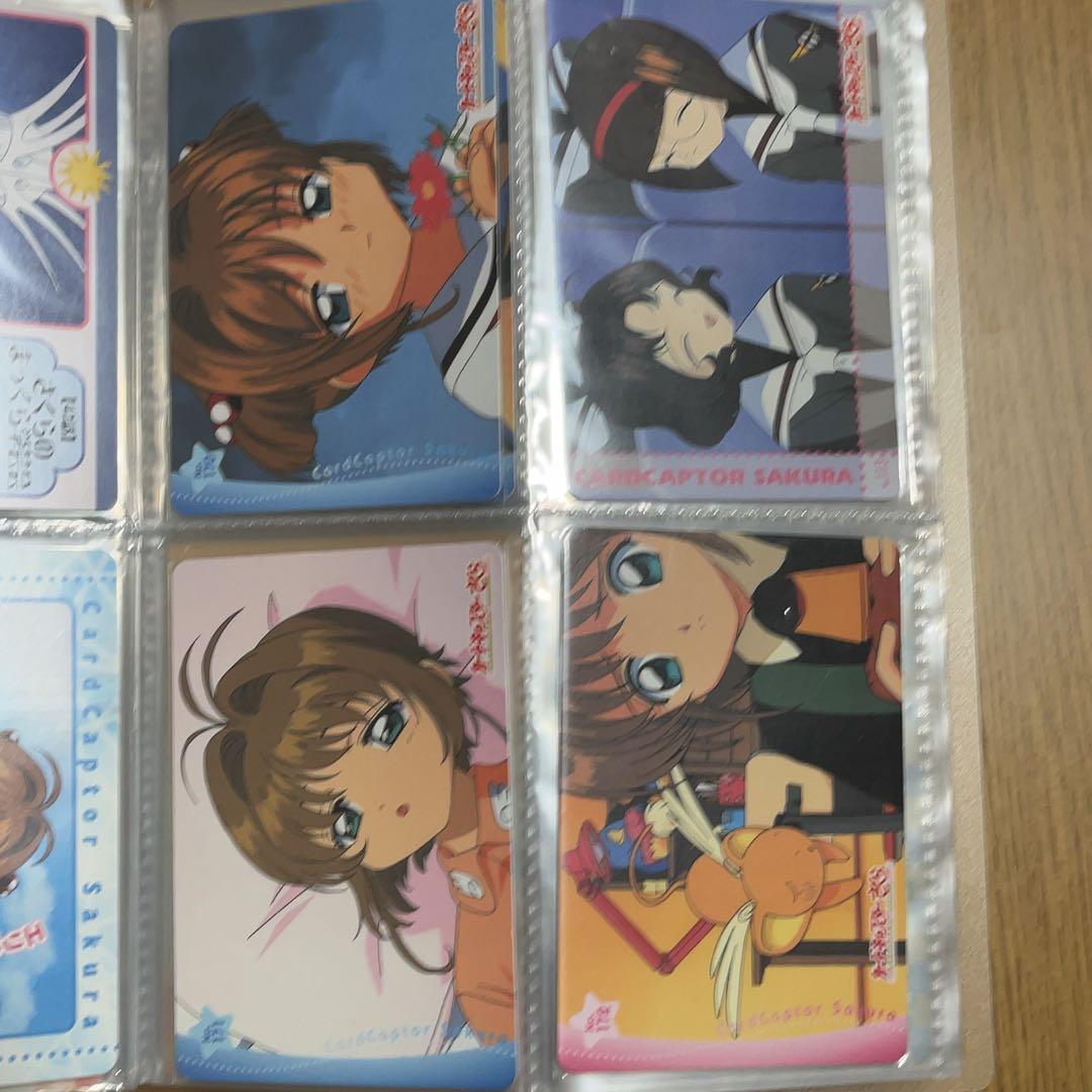 カードキャプターさくら トレーディングカードセット37枚＋訳ありカード9枚