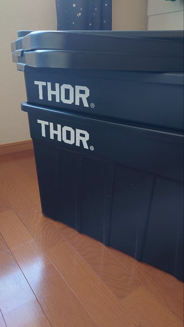 THOR ボックス75L,53L ＋天板1枚