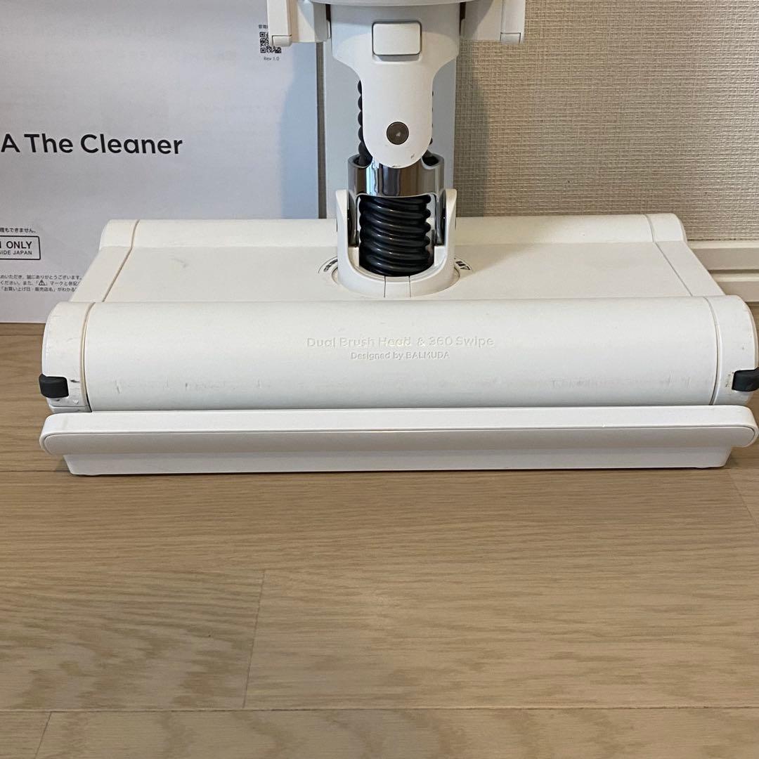BALMUDA The Cleaner スティッククリーナー 本体