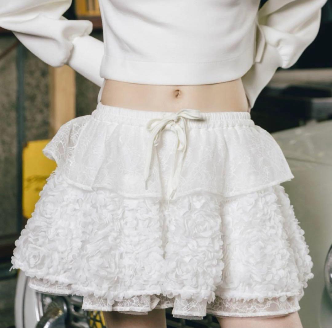 nyaaaaaa 　Mayfair Lace Skirt