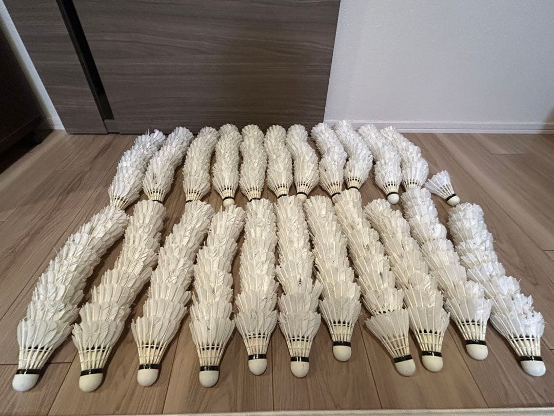 ホ*ヤ様 使用済みシャトル(NEW OFFICIAL) 約220球