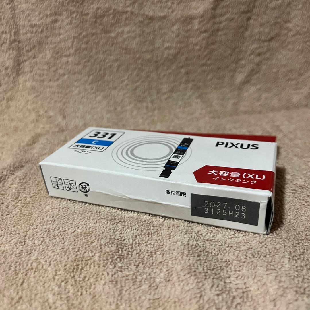 Canon BCI-331XL+330XL 純正大容量インク各色単品セット新品③