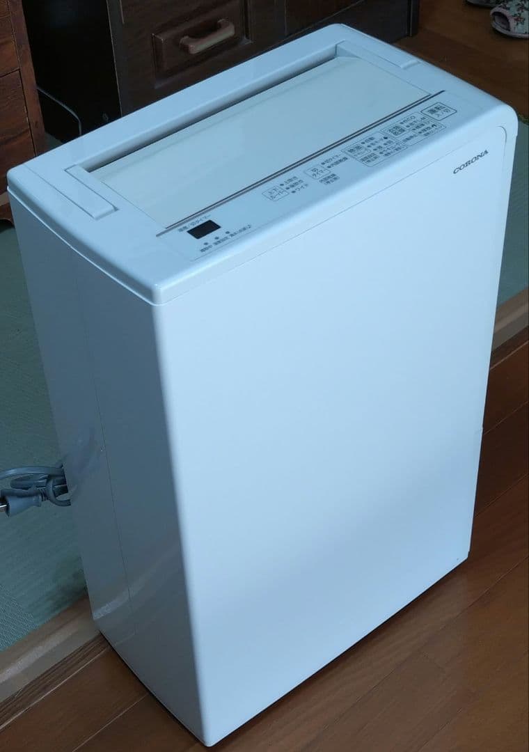 CORONA 衣類乾燥除湿機　CD-H10A ホワイト　2022年製　使用少