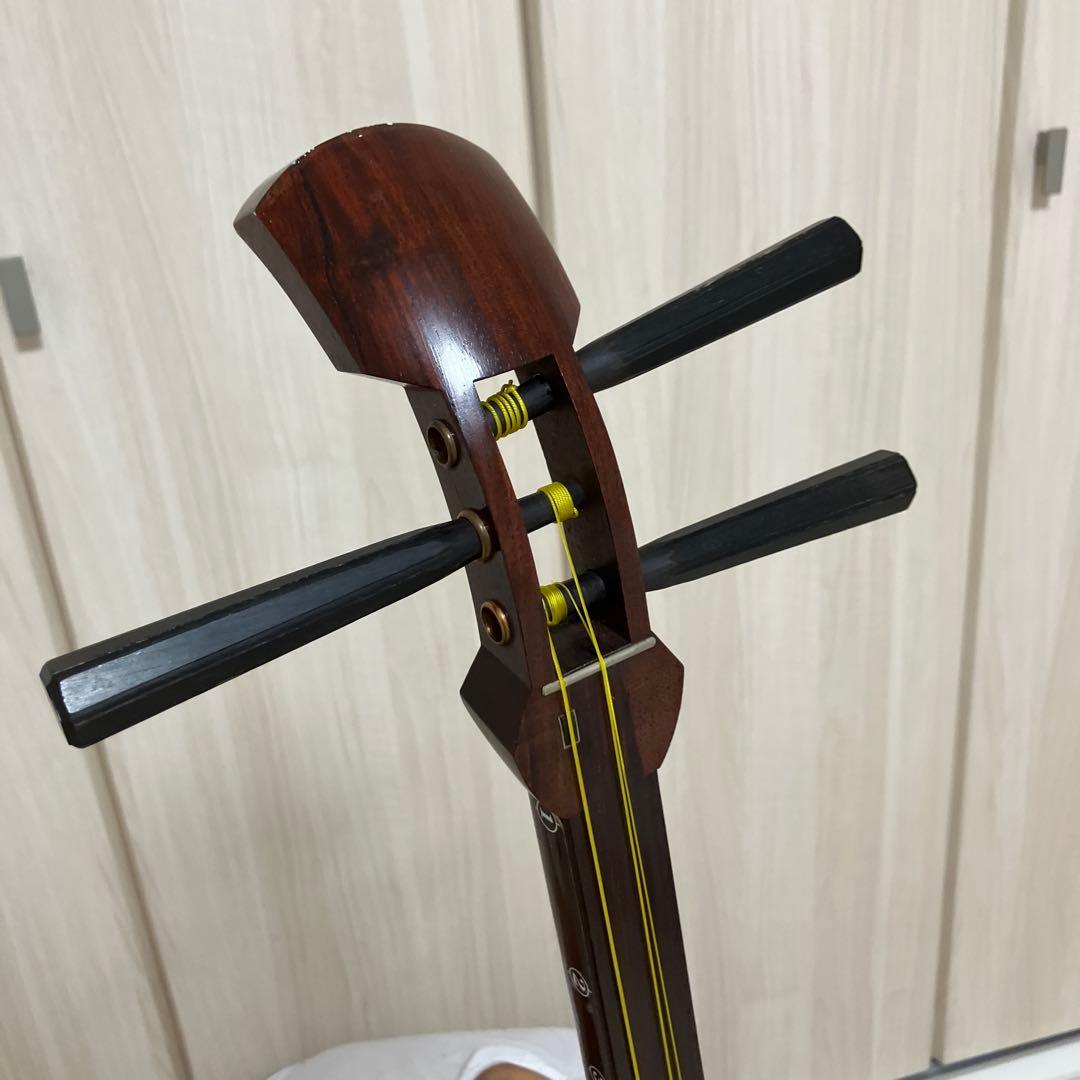 三味線　ハードケース　付属品セット