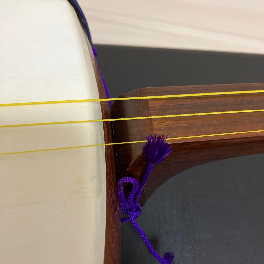 三味線　ハードケース　付属品セット