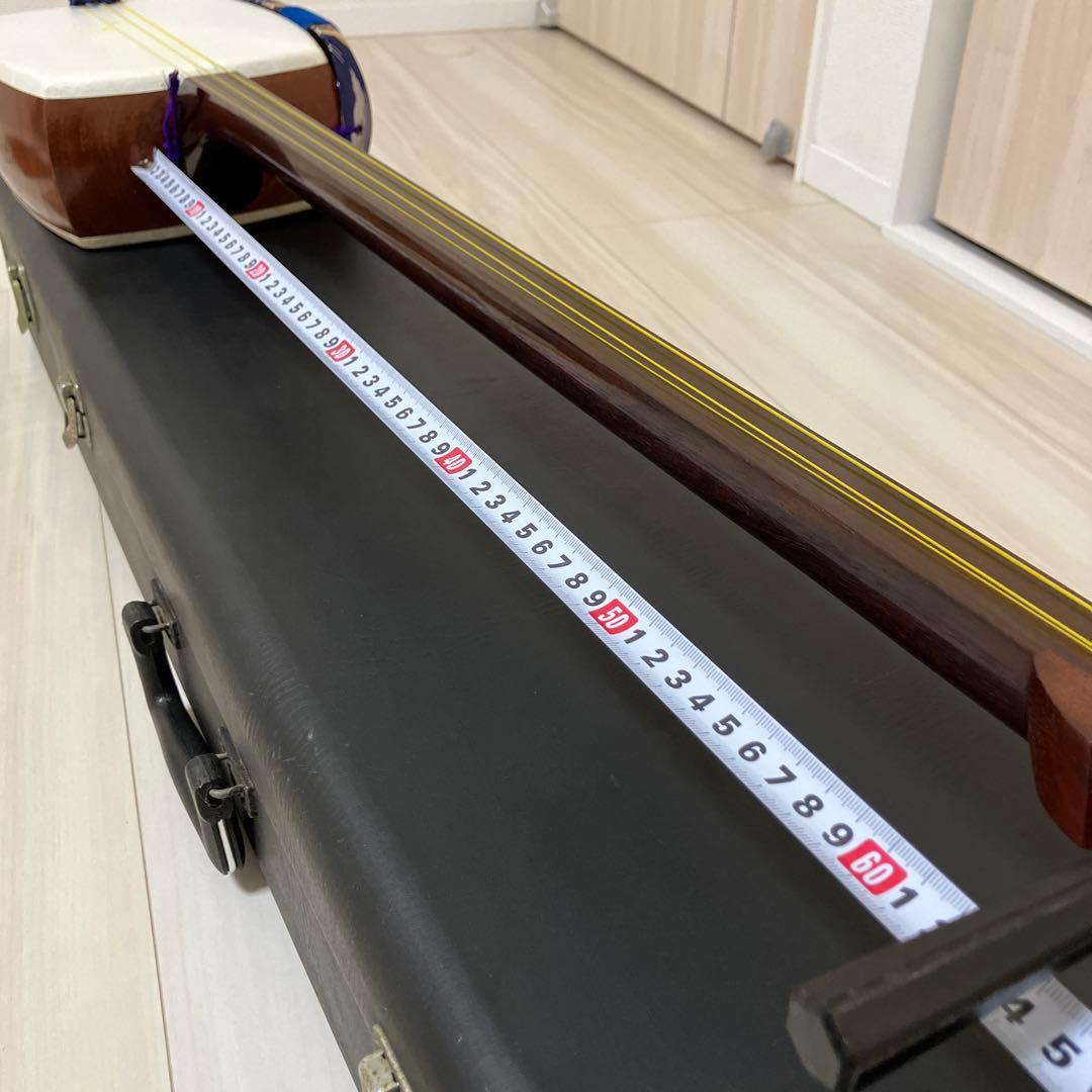 三味線　ハードケース　付属品セット