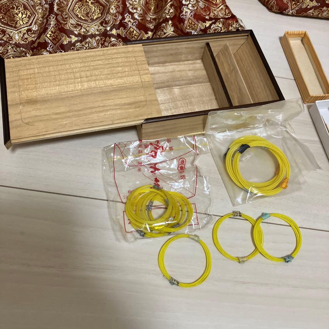 三味線　ハードケース　付属品セット