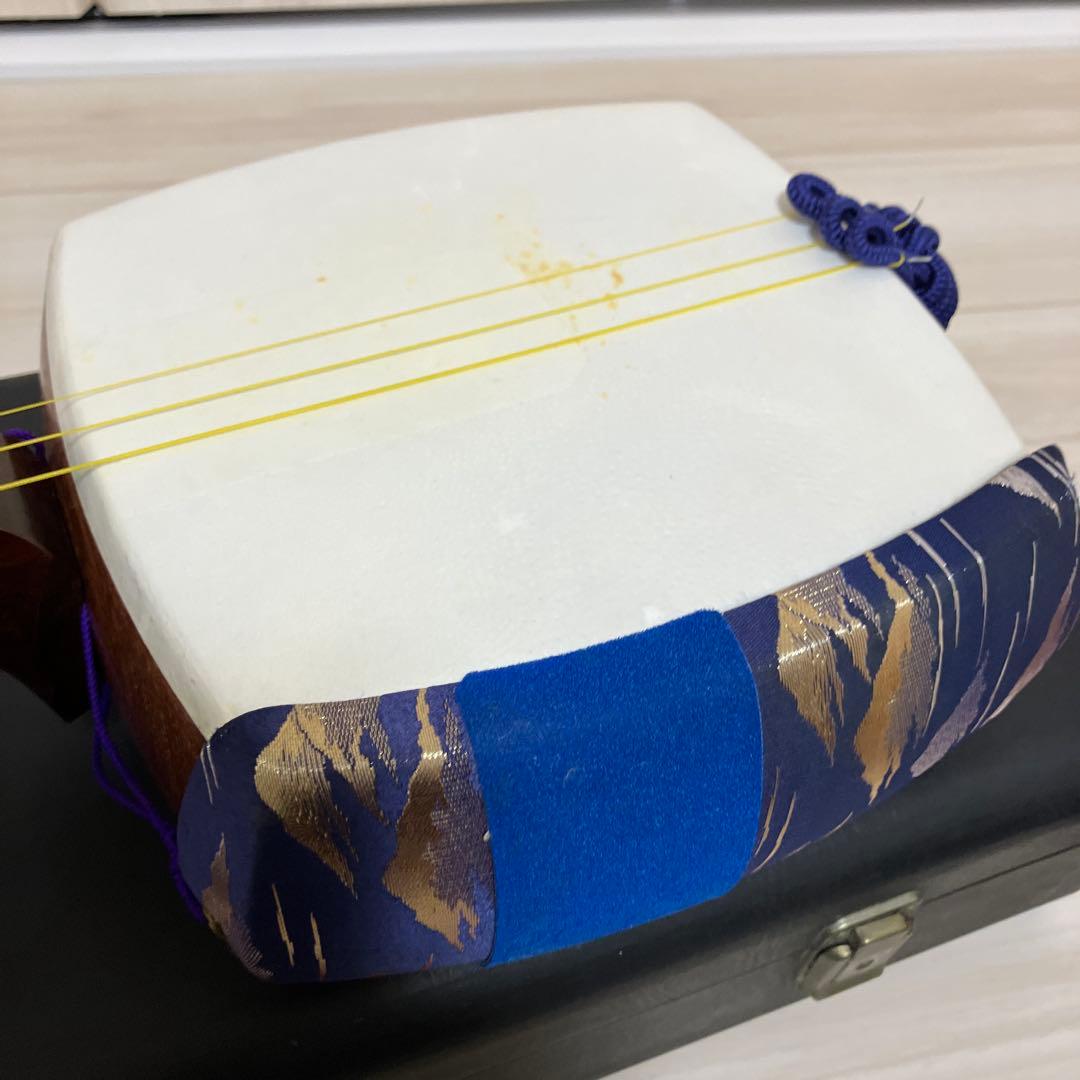 三味線　ハードケース　付属品セット