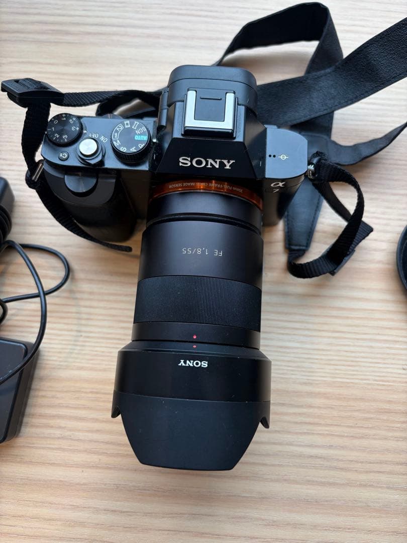 SONY αシリーズ デジタルカメラ Sonnar FE 18-55 ZA