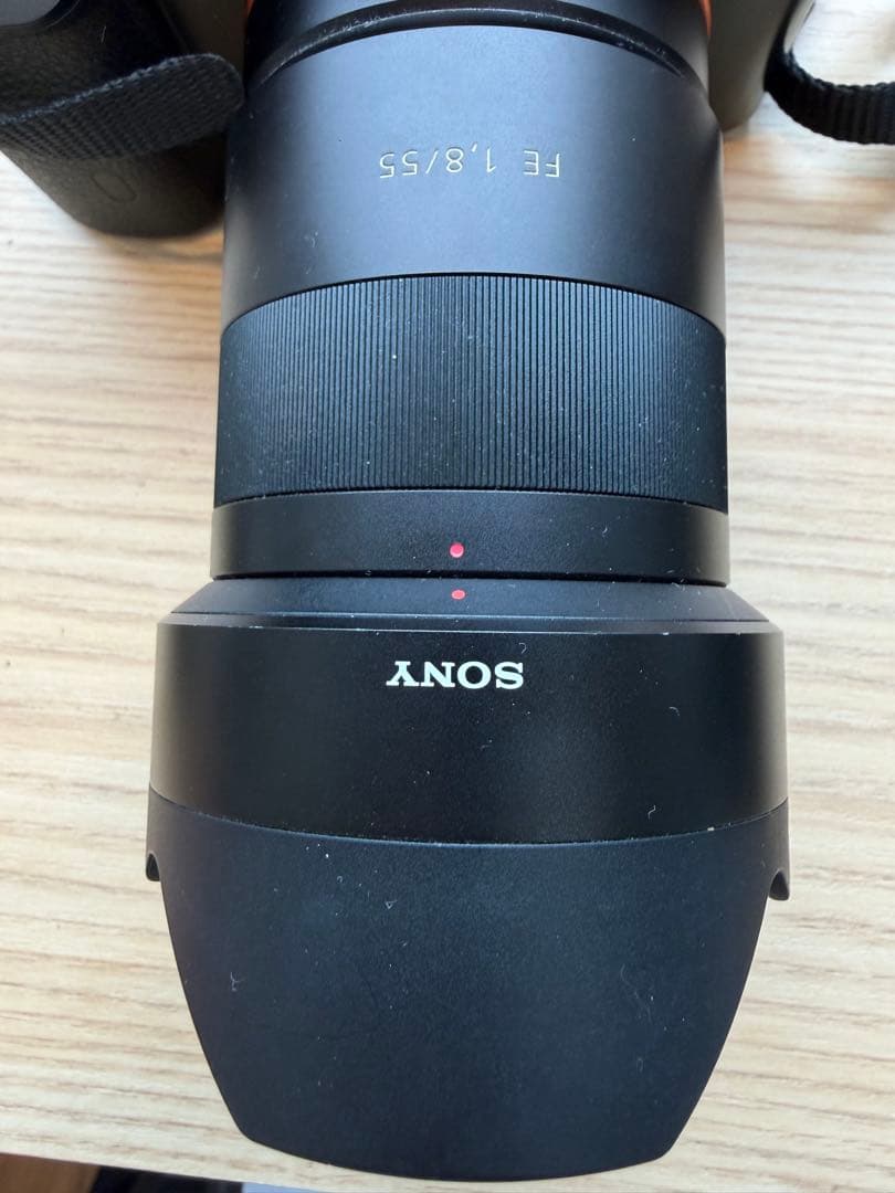 SONY αシリーズ デジタルカメラ Sonnar FE 18-55 ZA